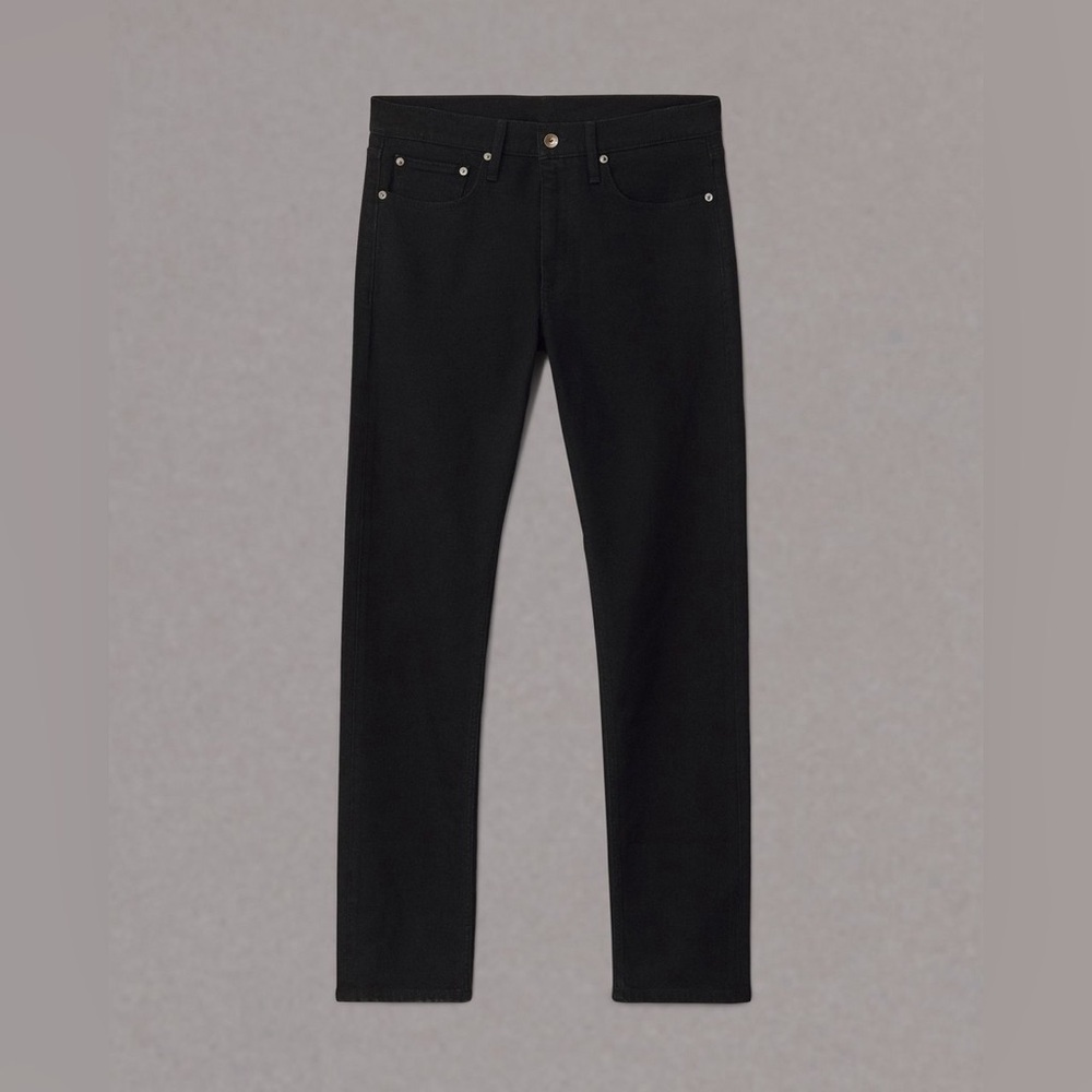 Rag and Bone Fit 2 Slim Fit Jean - Black